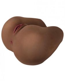Mistress Chanel Vibrating Butt Missionary Chocolate