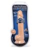 Curve Novelties Fleshstixxx 10" Dildo W/balls - Tan