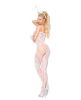 Vivace lace bodystocking white o/s