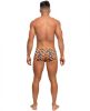 Pride Fest Contoured Pouch Mini Shorts Rainbow XL