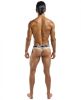 Peep Show Lo Rise Thong White Small/Medium