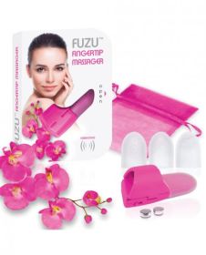 Fuzu Fingertip Massager Neon Pink