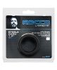 The Rocco Steele Hard 1.4 inches Silicone Super Stretch Black