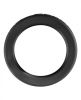 The Rocco Steele Hard 1.75 inches Silicone Super Stretch Black
