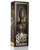 Dr Rocco's Dominus Metallic Butt Plug