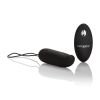 Silicone Remote Ridged G Vibrator Black