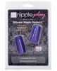 Nipple Play Silicone Nipple Sucker Purple Set