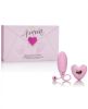 Amour Remote Bullet Vibrator Pink