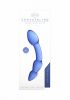 Chrystalino Superior Blue Glass Wand