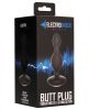 Electroshock E-Stimulation Vibrating Butt Plug Black
