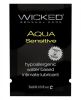 Wicked Aqua Sensitive Water Based Lubricant  .1 oz