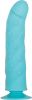 Love Large Real Feel Dual Layer Dildo Blue