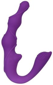 Come Together Couples Vibrator Purple