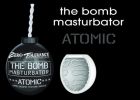 The Bomb Atomic Masturbator Black