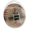 M2M Nipple Clamps Alligator Ends With Chain Chrome