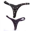 Rouge Female Dildo Harness Black