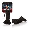 Scandal BDSM Rope Black