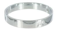 Chrome Slave Collar Small/Medium