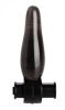 Vibrating Bum Tickler Mini Anal Plug Black