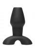 Invasion Hollow Silicone Anal Plug Small