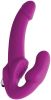 Strap U Vibrating Strapless Silicone Strap On Dildo Pink