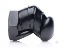Detained Black Restrictive Chastity Cage
