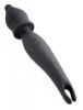 Dual Diva 2 In 1 Silicone Massager Black