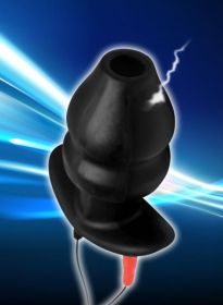 E-stim Hollow Butt Plug