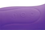 Shegasm Petite Focused Clitoral Stimulator Purple