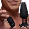 Rimmers Gyro-R 10X Smooth Rimming Plug With Remote Control