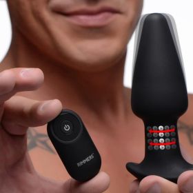 Rimmers Gyro-R 10X Smooth Rimming Plug With Remote Control