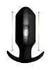 Kinetic Thumping 7X Missile Anal Plug Black