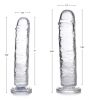 Jock C-thru Dildo - 8 Inch