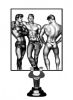 Tom Of Finland 3 Piece Silicone Cock Ring Set