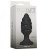 Platinum Premium Silicone The Blast Anal Plug Black