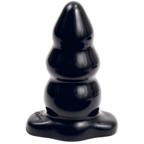Triple Ripple Butt Plug Large