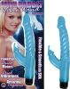 Pearlshine Mini Rabbit Vibro Wand - Blue