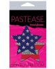 Rockstar Stars & Stripes Red, White, Blue Pasties O/S