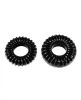 Xplay Pf Blend Premium Stretch Ribbed Ring 2 Pk
