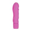 First Time Silicone Stud Pink Vibrator