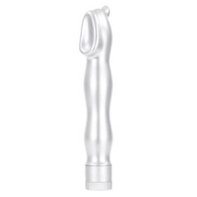 Clitoral Hummer White Vibrator