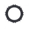 Atlas Silicone Ring- Black