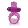 Basic Essentials Stretchy Bunny Enhancer Vibrating Pink