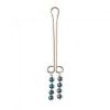 Intimate Play Beaded Clitoral Jewelry Black