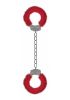 Ouch Beginners Legcuffs Furry Ankle Cuffs