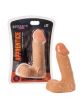 Apprentice Strap On Tools 6 inches Dildo Beige