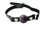 Spartacus Nickel Free Hardware Small Ball Gag Black O/S