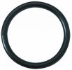 Black Steel Cock Ring 2in