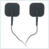 Zeus Black Adhesive Pads Pair