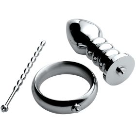 Zeus Deluxe Series Voltaic For Him Stainless Steel Male E